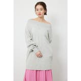 スウェットライクオフショルニットワンピース | RODEO CROWNS WIDE BOWL | 詳細画像19 