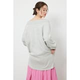 スウェットライクオフショルニットワンピース | RODEO CROWNS WIDE BOWL | 詳細画像21 