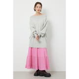 スウェットライクオフショルニットワンピース | RODEO CROWNS WIDE BOWL | 詳細画像22 