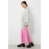 スウェットライクオフショルニットワンピース | RODEO CROWNS WIDE BOWL | 詳細画像23 