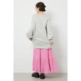 スウェットライクオフショルニットワンピース | RODEO CROWNS WIDE BOWL | 詳細画像24 