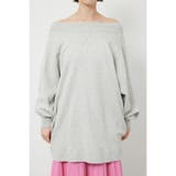 スウェットライクオフショルニットワンピース | RODEO CROWNS WIDE BOWL | 詳細画像28 