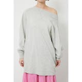 スウェットライクオフショルニットワンピース | RODEO CROWNS WIDE BOWL | 詳細画像29 