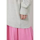 スウェットライクオフショルニットワンピース | RODEO CROWNS WIDE BOWL | 詳細画像32 