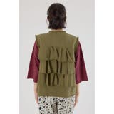 バックフリルベスト | RODEO CROWNS WIDE BOWL | 詳細画像22 