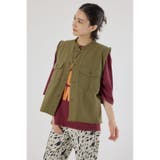 KHA | バックフリルベスト | RODEO CROWNS WIDE BOWL