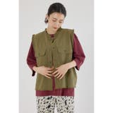 バックフリルベスト | RODEO CROWNS WIDE BOWL | 詳細画像14 