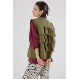 バックフリルベスト | RODEO CROWNS WIDE BOWL | 詳細画像16 