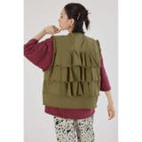 バックフリルベスト | RODEO CROWNS WIDE BOWL | 詳細画像17 