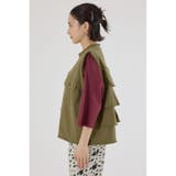 バックフリルベスト | RODEO CROWNS WIDE BOWL | 詳細画像21 