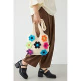 フラワーニットバッグ | RODEO CROWNS WIDE BOWL | 詳細画像9