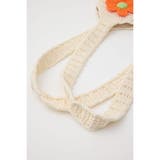 フラワーニットバッグ | RODEO CROWNS WIDE BOWL | 詳細画像3