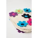 フラワーニットバッグ | RODEO CROWNS WIDE BOWL | 詳細画像4