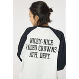 ラグランTシャツ | RODEO CROWNS WIDE BOWL | 詳細画像4