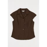 MICRO SLEEVE SHIRT ブラウス | MOUSSY OUTLET | 詳細画像7