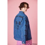 BLU | (ミッキー&ミニー)デニムジャケット | RODEO CROWNS WIDE BOWL