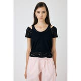 LAYERED LACE トップス | MOUSSY OUTLET | 詳細画像7