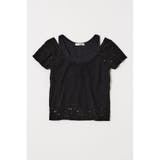 LAYERED LACE トップス | MOUSSY OUTLET | 詳細画像8