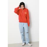 GOOD OLDハーフジップスウェットトップス | RODEO CROWNS WIDE BOWL | 詳細画像10