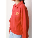 GOOD OLDハーフジップスウェットトップス | RODEO CROWNS WIDE BOWL | 詳細画像13