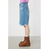 ダメージDENIM バミューダパンツ | RODEO CROWNS WIDE BOWL | 詳細画像18