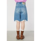 ダメージDENIM バミューダパンツ | RODEO CROWNS WIDE BOWL | 詳細画像19