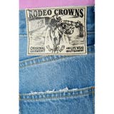 ダメージDENIM バミューダパンツ | RODEO CROWNS WIDE BOWL | 詳細画像24