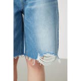 ダメージDENIM バミューダパンツ | RODEO CROWNS WIDE BOWL | 詳細画像25