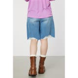 ダメージDENIM バミューダパンツ | RODEO CROWNS WIDE BOWL | 詳細画像13