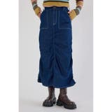 シャーリングマキシスカート | RODEO CROWNS WIDE BOWL | 詳細画像8 