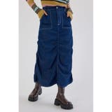 シャーリングマキシスカート | RODEO CROWNS WIDE BOWL | 詳細画像9 