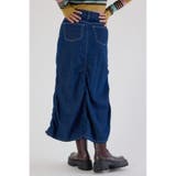 シャーリングマキシスカート | RODEO CROWNS WIDE BOWL | 詳細画像12 