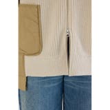 キルトドッキングニットブルゾン | RODEO CROWNS WIDE BOWL | 詳細画像13 