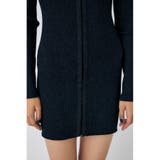 ZIP UP LS MINI ドレス | MOUSSY OUTLET | 詳細画像9 