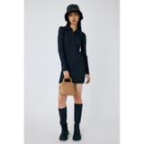 ZIP UP LS MINI ドレス | MOUSSY OUTLET | 詳細画像1 