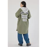 KHA | フード付きロゴシャツワンピース | RODEO CROWNS WIDE BOWL