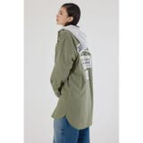 フード付きロゴシャツワンピース | RODEO CROWNS WIDE BOWL | 詳細画像27 