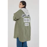 フード付きロゴシャツワンピース | RODEO CROWNS WIDE BOWL | 詳細画像28 