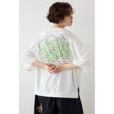 発泡マルチロゴビッグトップス | RODEO CROWNS WIDE BOWL | 詳細画像1 