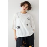 発泡マルチロゴビッグトップス | RODEO CROWNS WIDE BOWL | 詳細画像3 