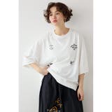 発泡マルチロゴビッグトップス | RODEO CROWNS WIDE BOWL | 詳細画像4 