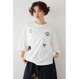 発泡マルチロゴビッグトップス | RODEO CROWNS WIDE BOWL | 詳細画像5 