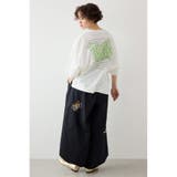 発泡マルチロゴビッグトップス | RODEO CROWNS WIDE BOWL | 詳細画像8 