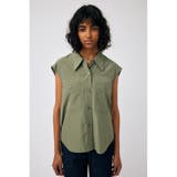 KHA | BACK OPEN SHIRT ベスト | MOUSSY OUTLET