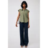 BACK OPEN SHIRT ベスト | MOUSSY OUTLET | 詳細画像10 