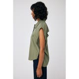 BACK OPEN SHIRT ベスト | MOUSSY OUTLET | 詳細画像11 