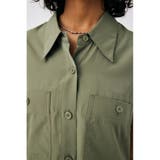 BACK OPEN SHIRT ベスト | MOUSSY OUTLET | 詳細画像13 