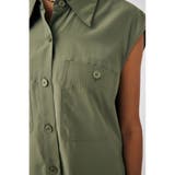 BACK OPEN SHIRT ベスト | MOUSSY OUTLET | 詳細画像14 