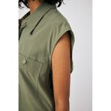 BACK OPEN SHIRT ベスト | MOUSSY OUTLET | 詳細画像15 