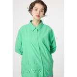 GRN | スカラップシャツ | RODEO CROWNS WIDE BOWL